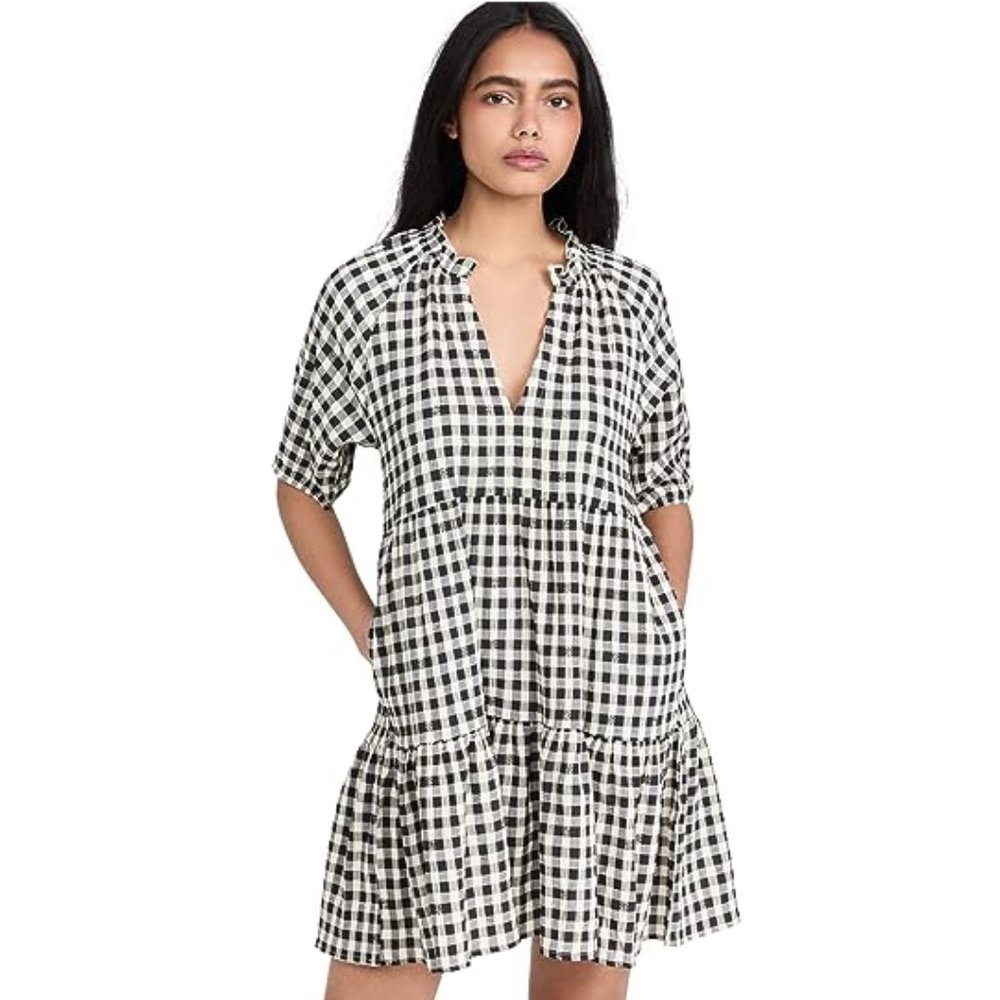 BB Dakota Gingham Picnic Dress